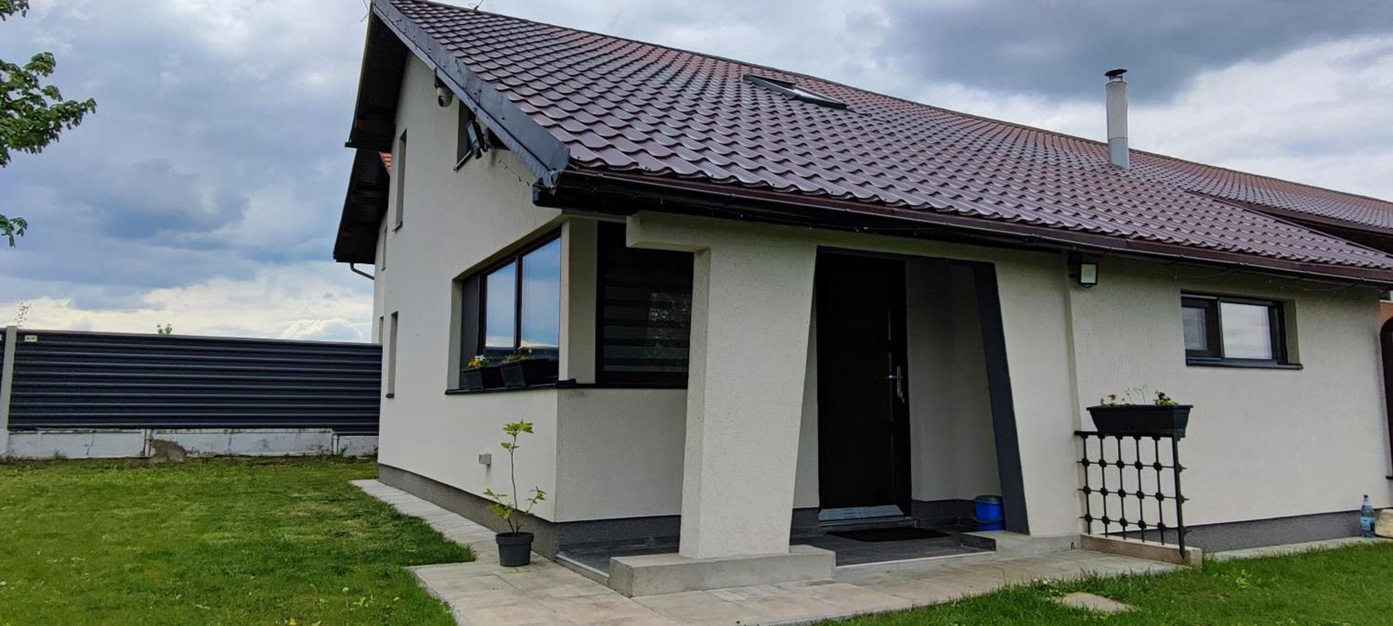 La Coti Villa Tarlungeni Exterior photo